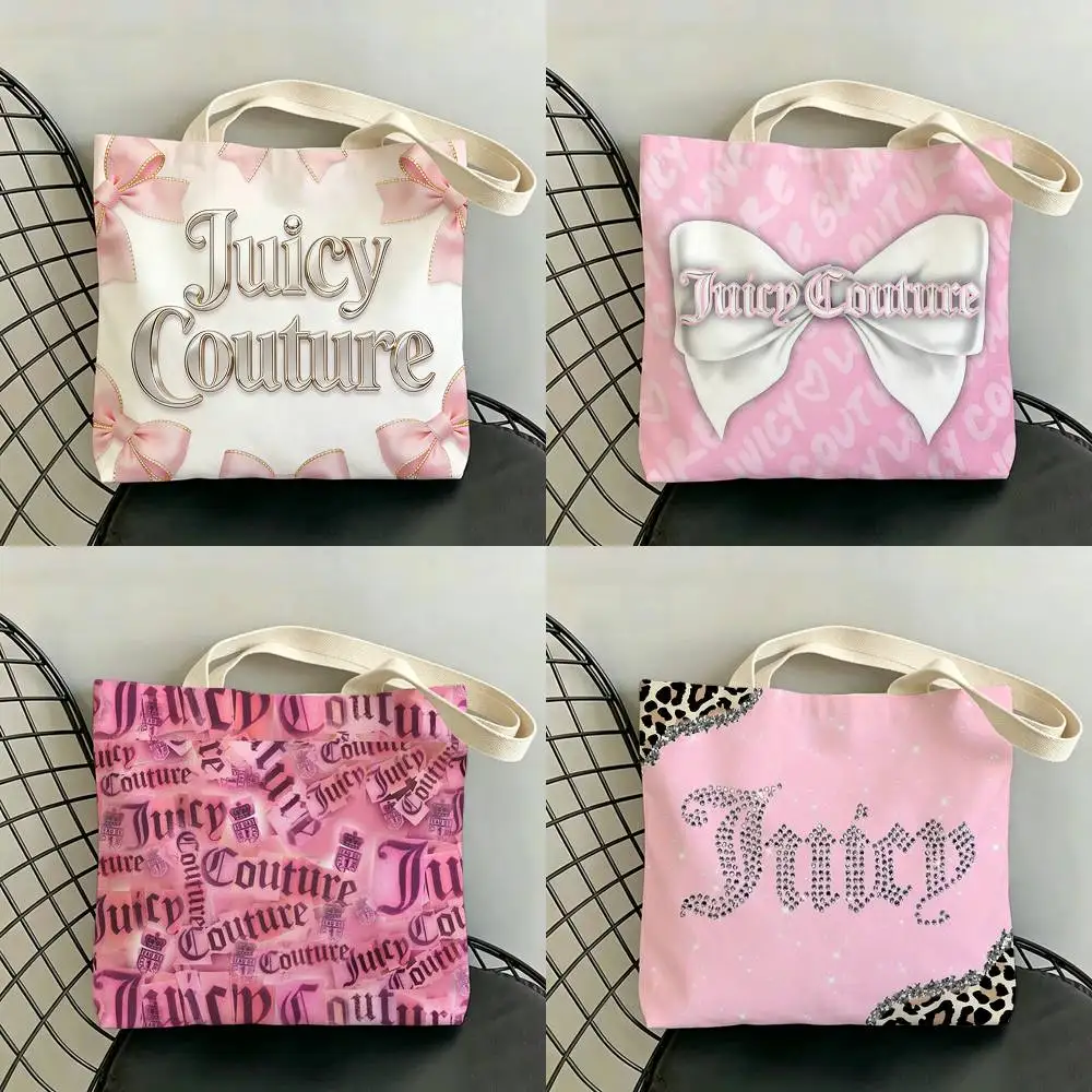 J-JUICY C-COUTURE Storage Bags Double-Sided Print Large Tote Bag Durable Beach Picnic Foldable Gift Eco
J-JUICY C-COUTURE Storage Bags Double-Sided Print Large Tote Bag Durable Beach Picnic Foldable Gift Eco