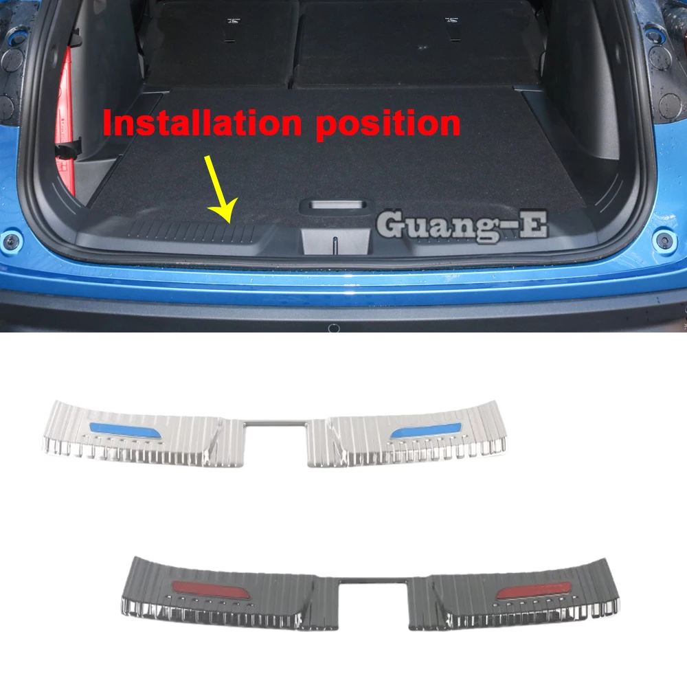 For Chevrolet Trax Seeker 2022 2023 2024+ Car Rear Bumper Guard Threshold Pedal Strip Sill Cover Trim Frame Steel Accessories
For Chevrolet Trax Seeker 2022 2023 2024+ Car Rear Bumper Guard Threshold Pedal Strip Sill Cover Trim Frame Steel Accessories