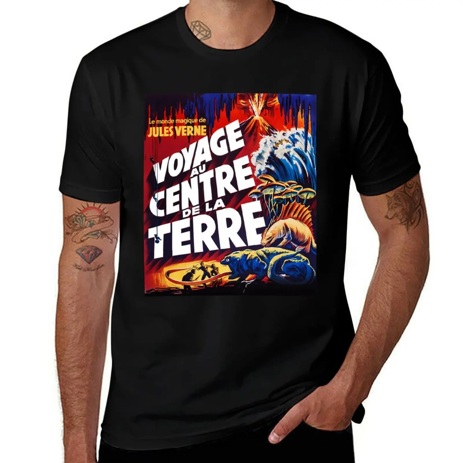 Journey To The Center Of The Earth T-Shirt oversized t shirt tees anime stuff tee shirts for men
Journey To The Center Of The Earth T-Shirt oversized t shirt tees anime stuff tee shirts for men
