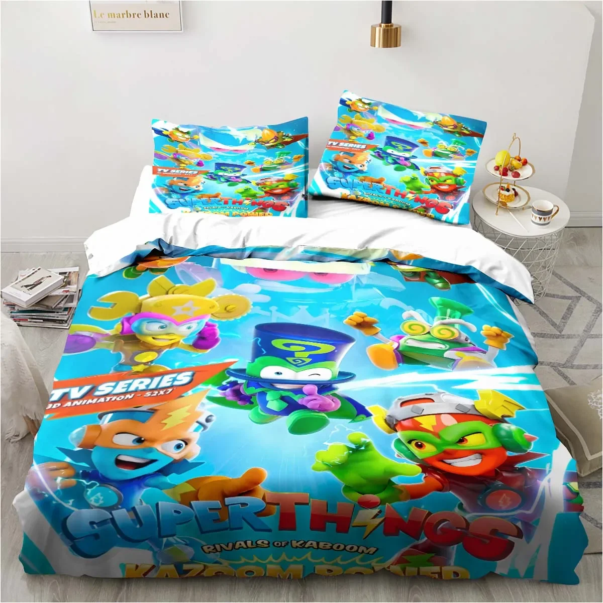 3D Cute cartoon Super Zings Bedding Sets exquisite bed supplies set duvet cover comforter set bedding set luxury Birthday Gift
3D Cute cartoon Super Zings Bedding Sets exquisite bed supplies set duvet cover comforter set bedding set luxury Birthday Gift