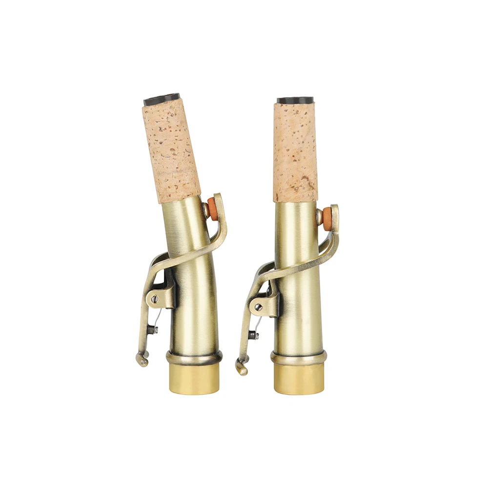 2Pcs Saxophone Neck Soprano Sax Straight Curved Neck Imitation Red Copper Quality Brass Woodwind Instrument Parts Accessories
2Pcs Saxophone Neck Soprano Sax Straight Curved Neck Imitation Red Copper Quality Brass Woodwind Instrument Parts Accessories