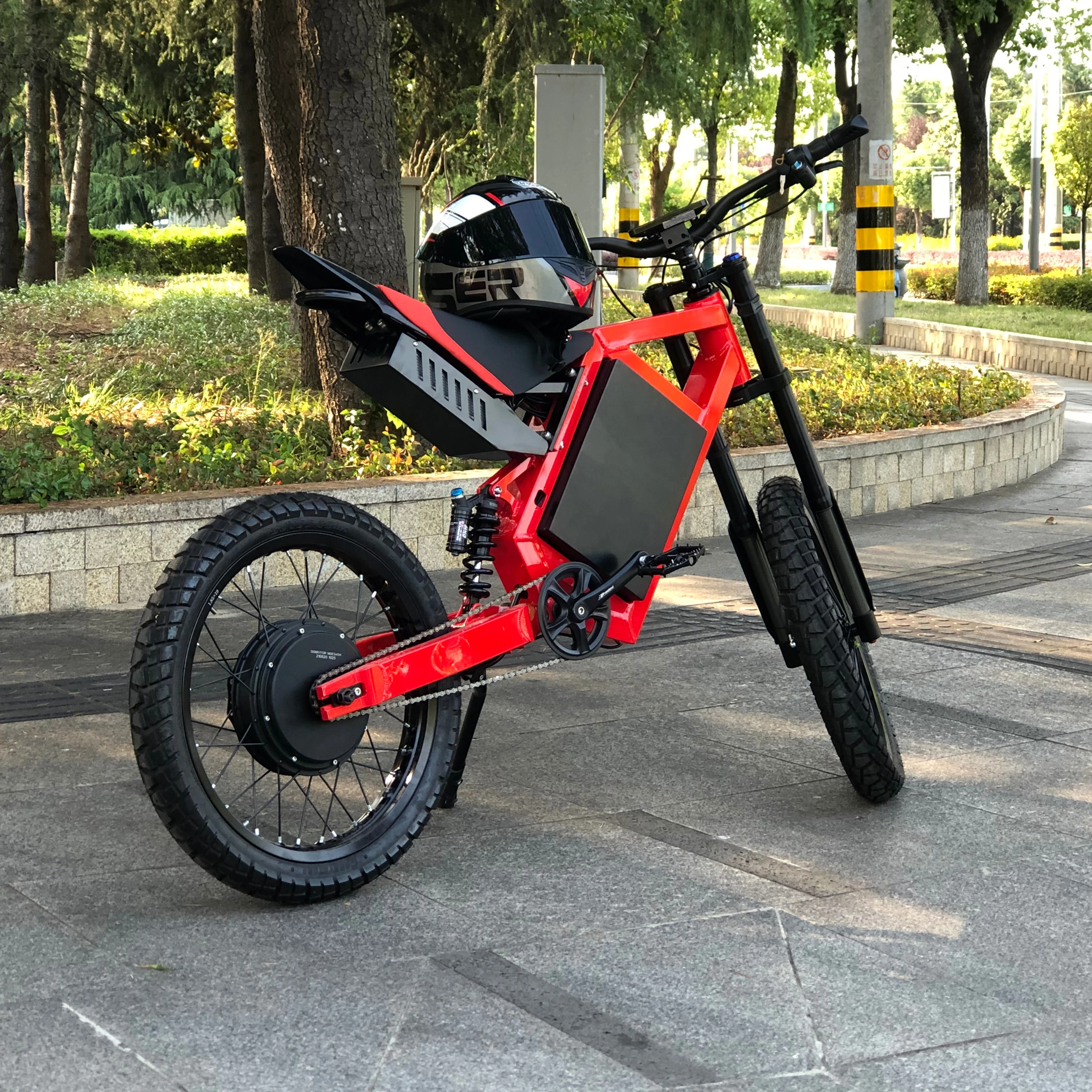 CS20 72V 12000W Electric Motorcycle Bike Motocross Motorbike Off Road Motor E-Bike
CS20 72V 12000W Electric Motorcycle Bike Motocross Motorbike Off Road Motor E-Bike