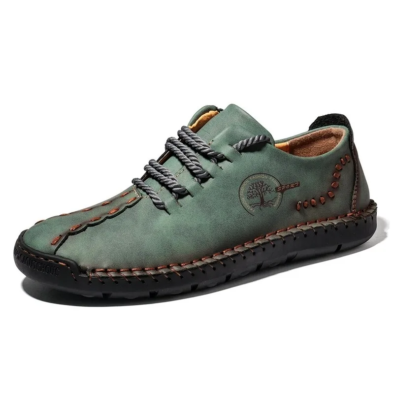 2023 New Casual Sneakers Men Shoes Driving Comfortable Quality Leather Shoes Men Loafers Hot Sale Moccasins Tooling Shoes Man
2023 New Casual Sneakers Men Shoes Driving Comfortable Quality Leather Shoes Men Loafers Hot Sale Moccasins Tooling Shoes Man