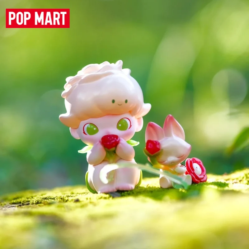 Genuine POPMART DIMOO Whisper of The Rose Cute Figurine Creative Pendant Trendy Toy
Genuine POPMART DIMOO Whisper of The Rose Cute Figurine Creative Pendant Trendy Toy