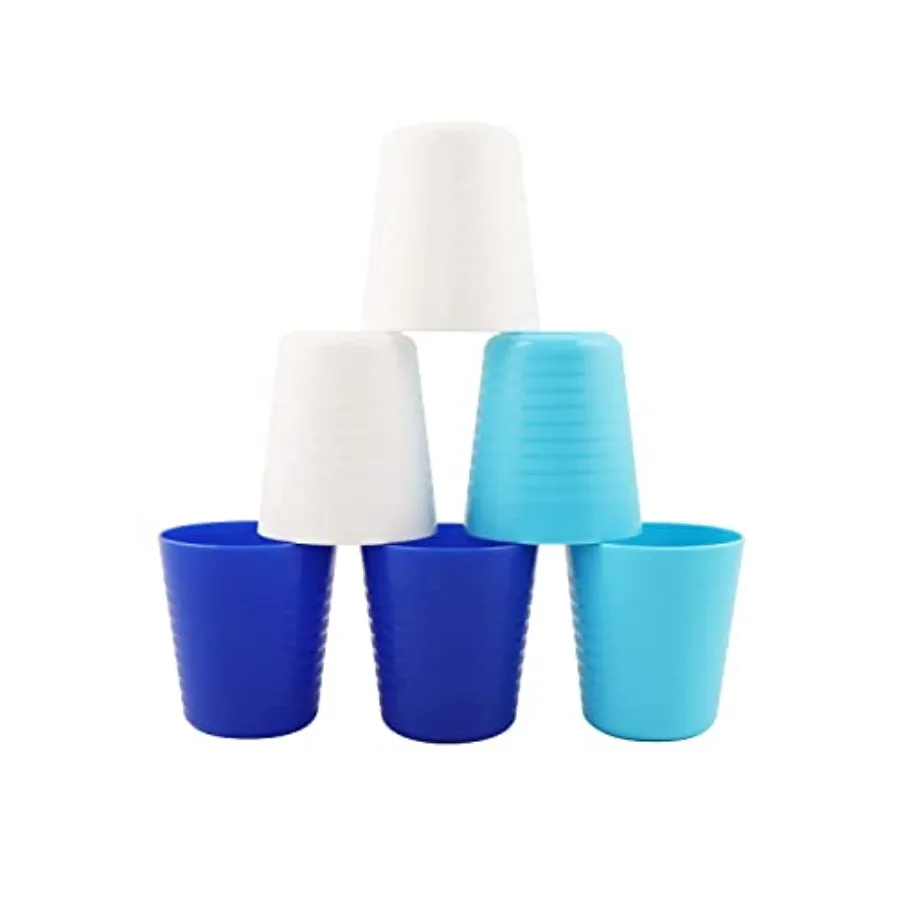 Eco-friendly Unbreakable BPA Free Dishwasher Safe Plastic Drinking Cups for kidsandAdult, Reusable Water Tumblers dishwasher sa
Eco-friendly Unbreakable BPA Free Dishwasher Safe Plastic Drinking Cups for kidsandAdult, Reusable Water Tumblers dishwasher sa