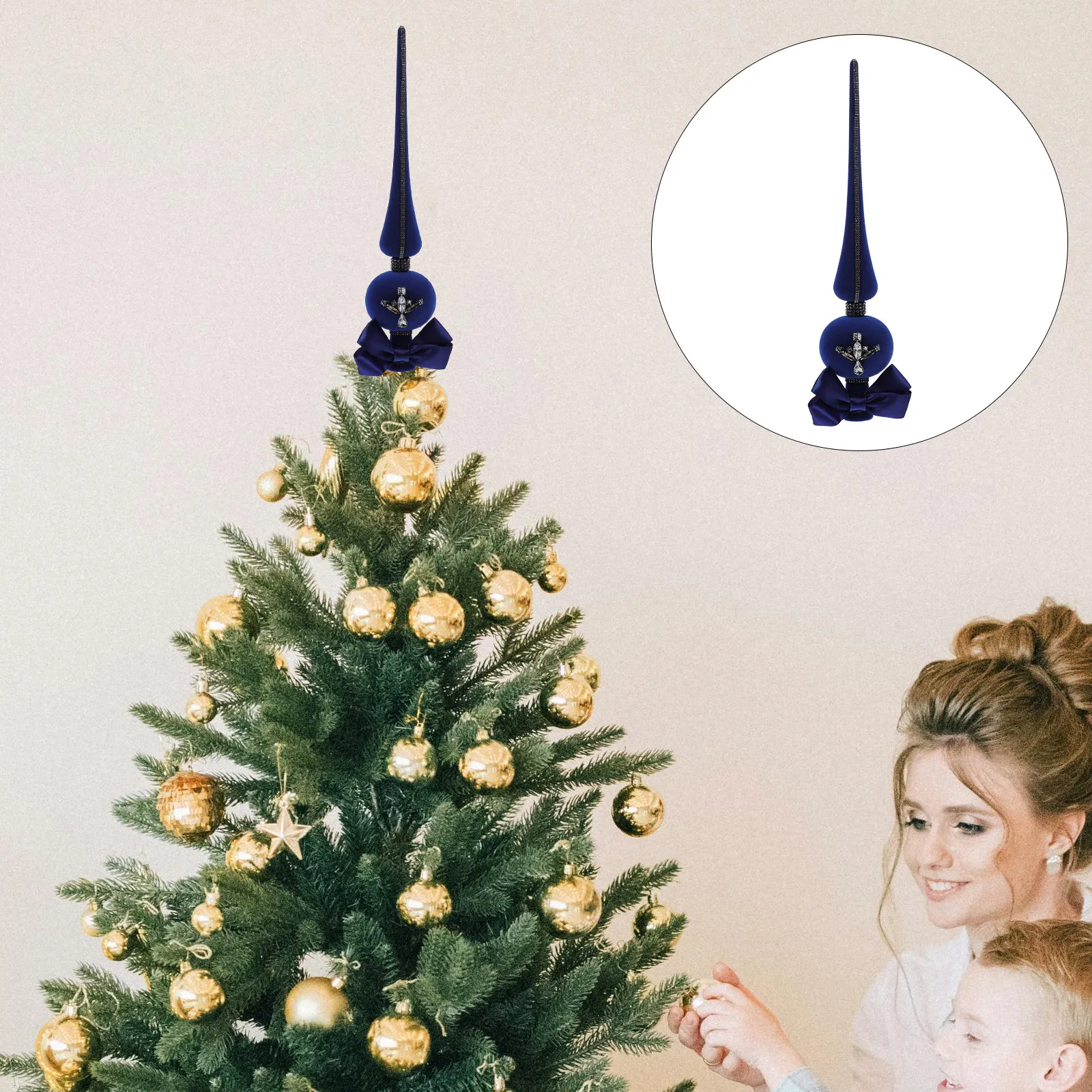 Shiny Christmas Tree Finial Rhinestone Treetop Decor Xmas Party Festival Ornament Christmas Tree Rhinestone Topper
Shiny Christmas Tree Finial Rhinestone Treetop Decor Xmas Party Festival Ornament Christmas Tree Rhinestone Topper