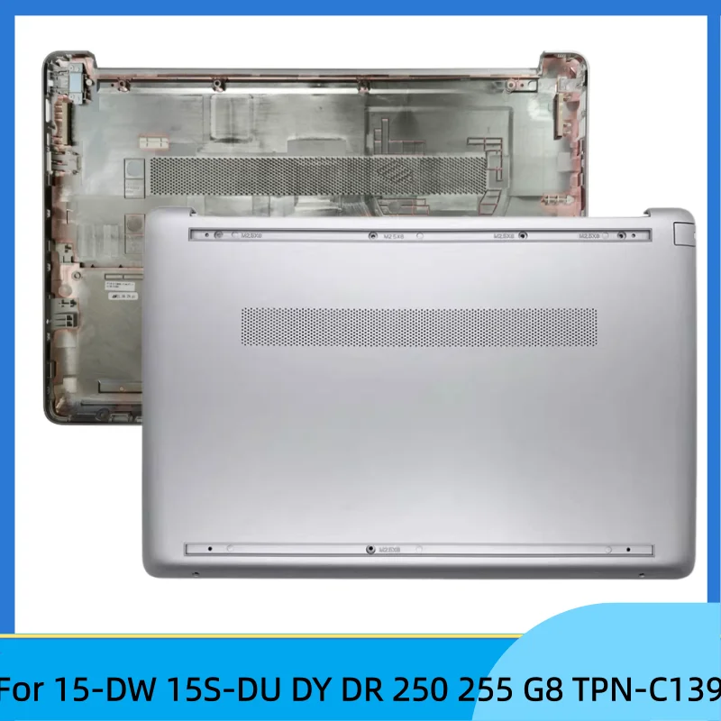 New laptop For 15-DW 15S-DU DY DR 250 255 G8 TPN-C139 Lower Case D Shell Bottom Base Cover Silver
New laptop For 15-DW 15S-DU DY DR 250 255 G8 TPN-C139 Lower Case D Shell Bottom Base Cover Silver