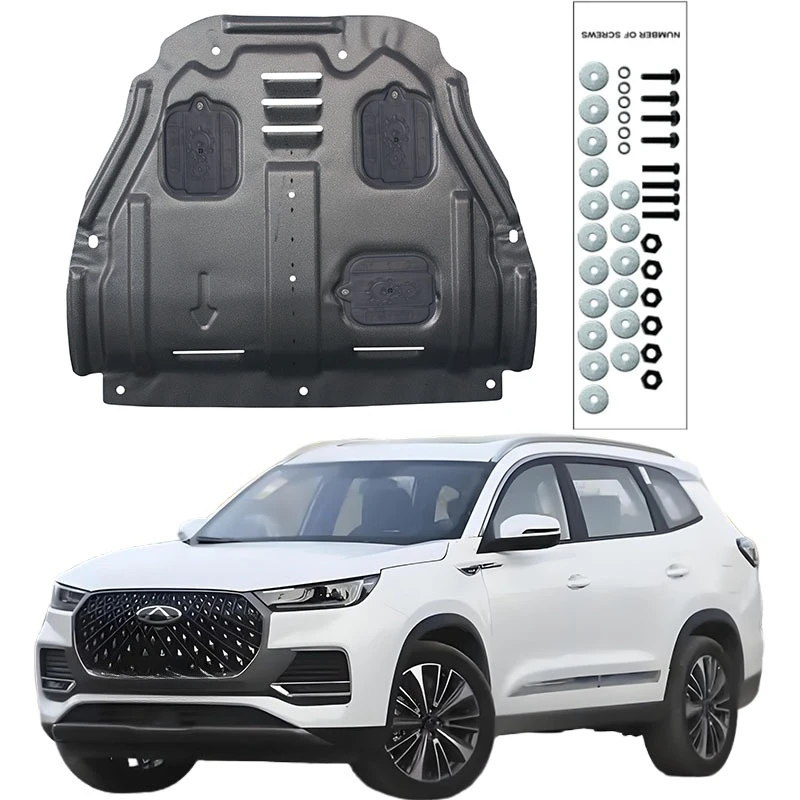 Higher Quality Alloy Under Engine Guard Mudguard Board Splash Shield Mud Fender Plate Panel For Chery Tiggo 8 2018-2022 1.5T
Higher Quality Alloy Under Engine Guard Mudguard Board Splash Shield Mud Fender Plate Panel For Chery Tiggo 8 2018-2022 1.5T