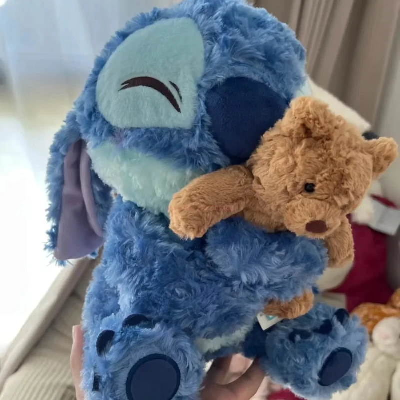 28cm Curly Stitch Holding Bear Stuffed Plush Toy Cartoon Soft Fill Toy Cute Movies TV Pillow Doll Children's Birthday Xmas Gift
28cm Curly Stitch Holding Bear Stuffed Plush Toy Cartoon Soft Fill Toy Cute Movies TV Pillow Doll Children's Birthday Xmas Gift