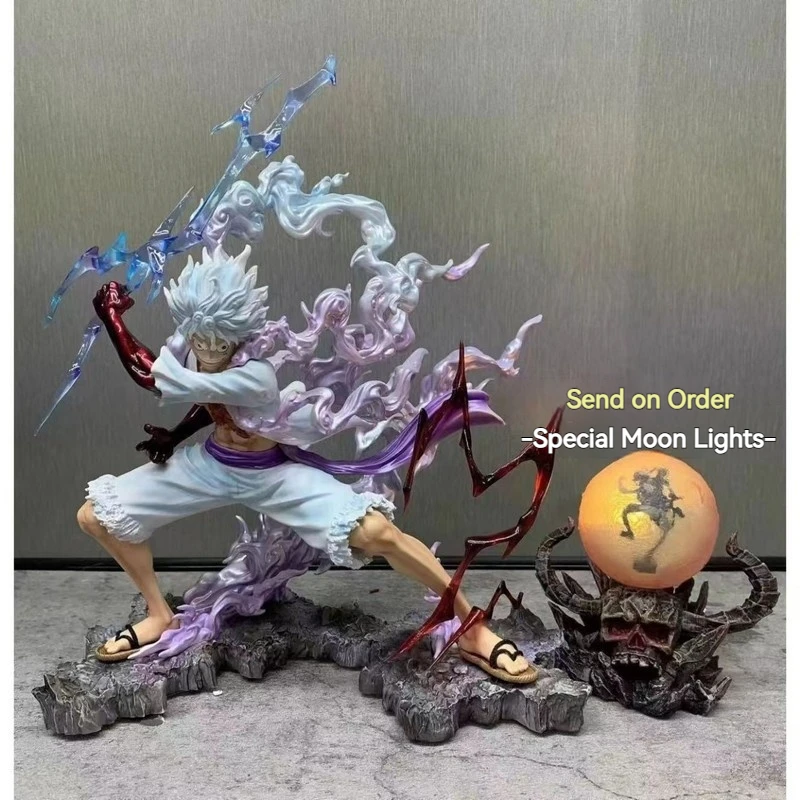 One Piece Gk Five Level Sun God Thunderbolt Nica Form Luffy Belt Special Anime Handheld Ornament Statue Anime Periphery Boy Gift
One Piece Gk Five Level Sun God Thunderbolt Nica Form Luffy Belt Special Anime Handheld Ornament Statue Anime Periphery Boy Gift