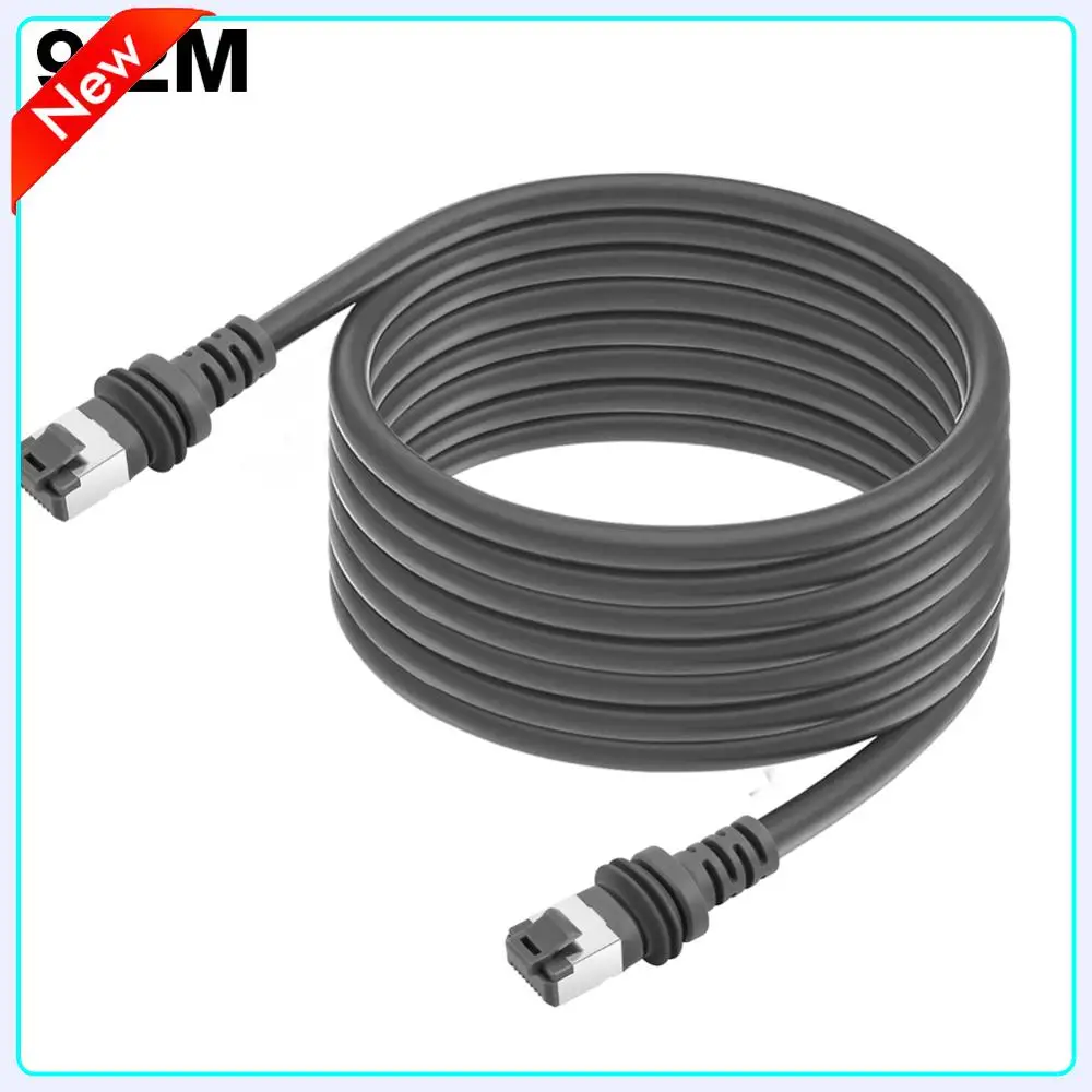 For Starlink Gen 3 Cable Extension Web Cable 2000Mbps Standard V3 Cable Ethernet Cord 30-150Ft W/ RJ45 Connector for Starlink V3
For Starlink Gen 3 Cable Extension Web Cable 2000Mbps Standard V3 Cable Ethernet Cord 30-150Ft W/ RJ45 Connector for Starlink V3