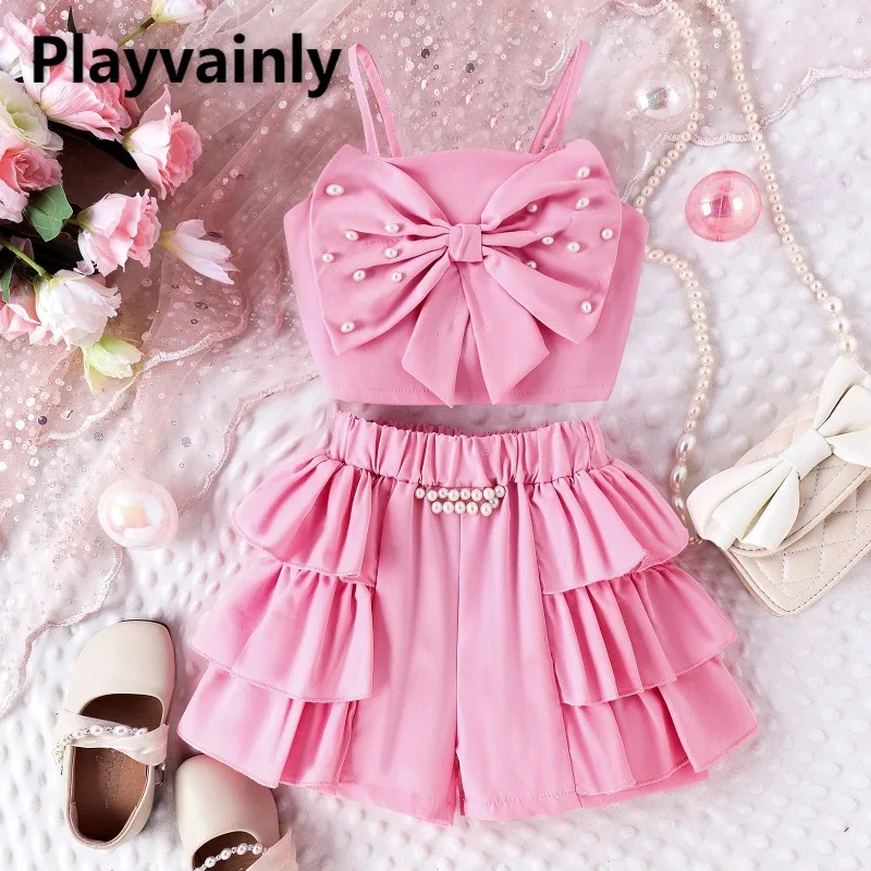 Новые летние комплекты одежды для девочек, желтый, фиолетовый, розовый жилет без рукавов с большим бантом + многоуровневые шорты с рюшами по подолу, модная детская одежда X5949
Новые летние комплекты одежды для девочек, желтый, фиолетовый, розовый жилет без рукавов с большим бантом + многоуровневые шорты с рюшами по подолу, модная детская одежда X5949