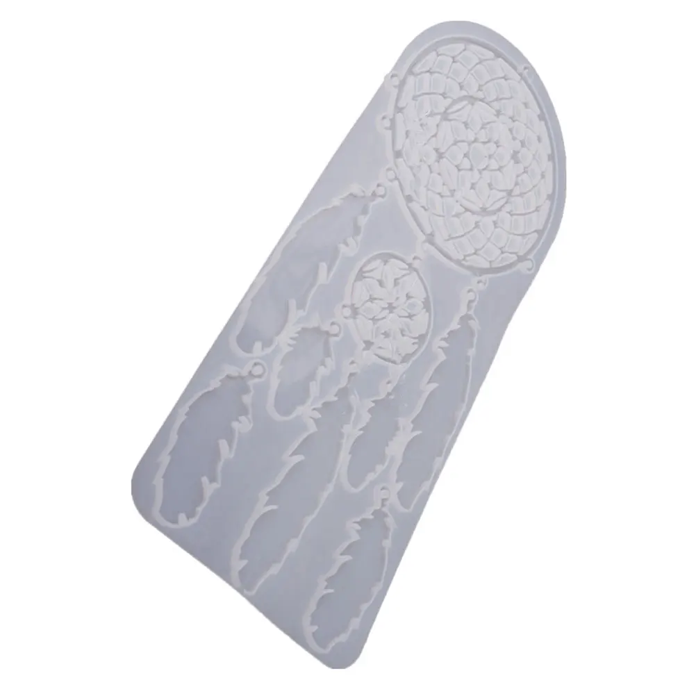 Dream Catcher Stencil DIY Crystal Epoxy Mold Resin Key Chain Pendant Silica Gel Mould
Dream Catcher Stencil DIY Crystal Epoxy Mold Resin Key Chain Pendant Silica Gel Mould