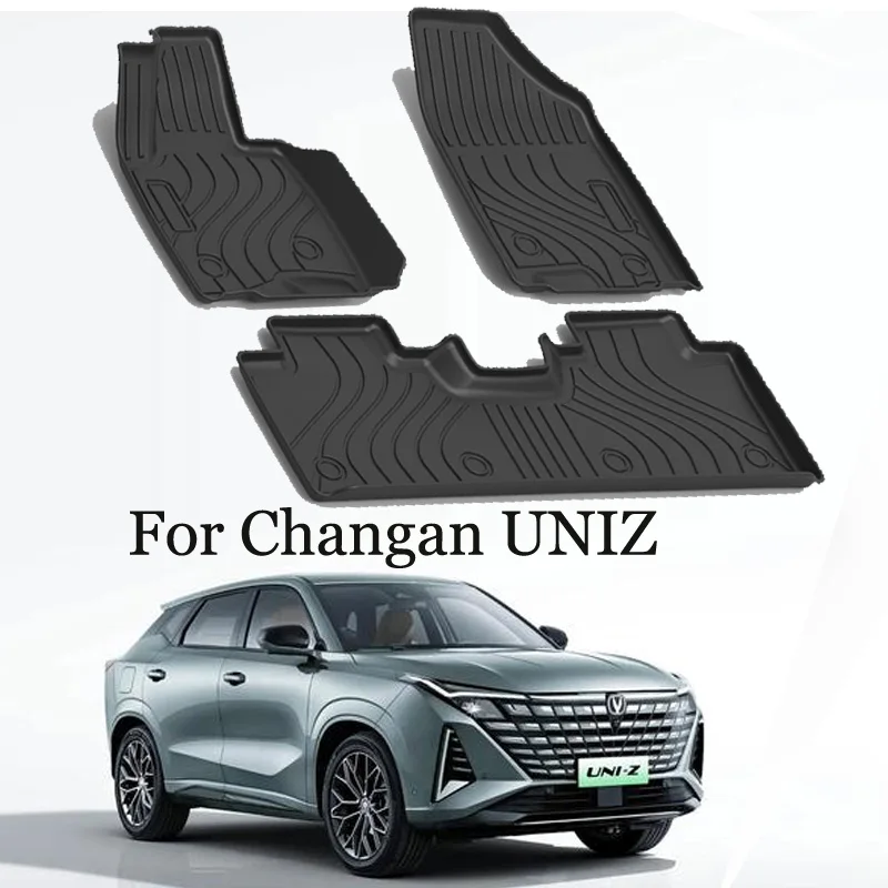 Car Styling Floor Mats For Changan UNIZ UNI-Z Double Layer Custom TPE Foot Pads Cover Interior Floorliner Accessories
Car Styling Floor Mats For Changan UNIZ UNI-Z Double Layer Custom TPE Foot Pads Cover Interior Floorliner Accessories