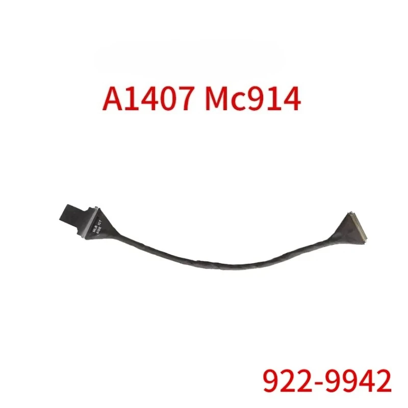 Original LVDS LED LCD LVDs Screen Display Port Flex Cable 922-9942 for A1407 Mc914 27-inch Lightning Display
Original LVDS LED LCD LVDs Screen Display Port Flex Cable 922-9942 for A1407 Mc914 27-inch Lightning Display
