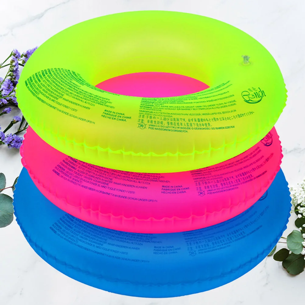 3 Pcs Swimming Ring Tubes PVC Inflatable Pool Thicken Aldult Water Men and Women
3 Pcs Swimming Ring Tubes PVC Inflatable Pool Thicken Aldult Water Men and Women