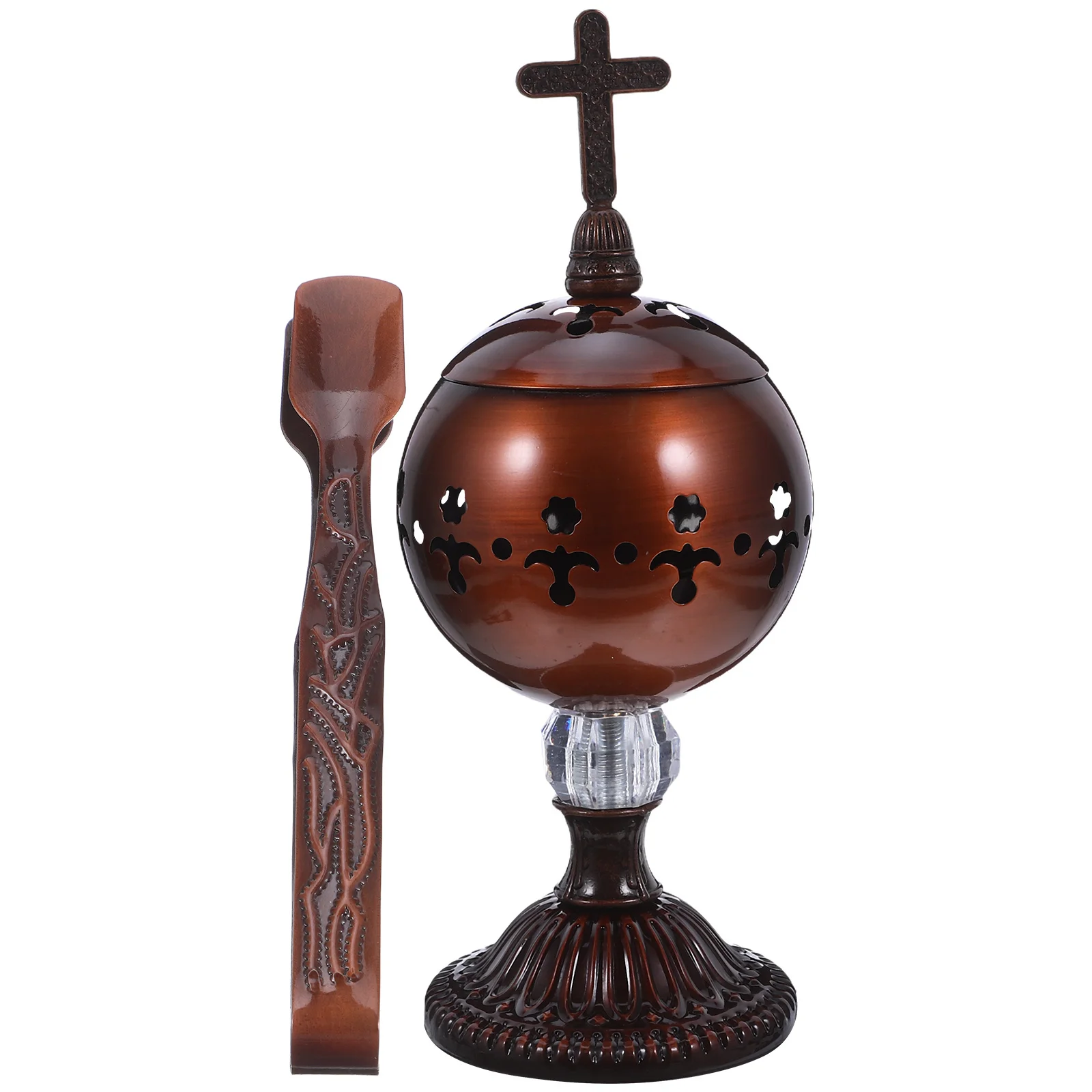 Traditional Incense Burner Tongs Charcoal Censer Clip Church Home Meditation Yoga Aromatherapy Decor Metal Construction
Traditional Incense Burner Tongs Charcoal Censer Clip Church Home Meditation Yoga Aromatherapy Decor Metal Construction