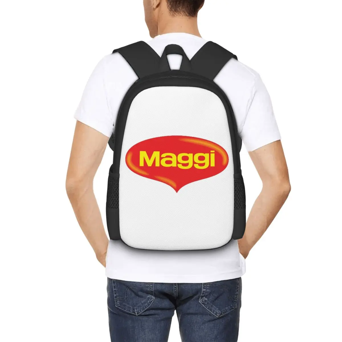 Рюкзак Maggi Student Backpack для школы, походов и путешествий, модный городской рюкзак для мужчин и женщин, сумка через плечо
Рюкзак Maggi Student Backpack для школы, походов и путешествий, модный городской рюкзак для мужчин и женщин, сумка через плечо