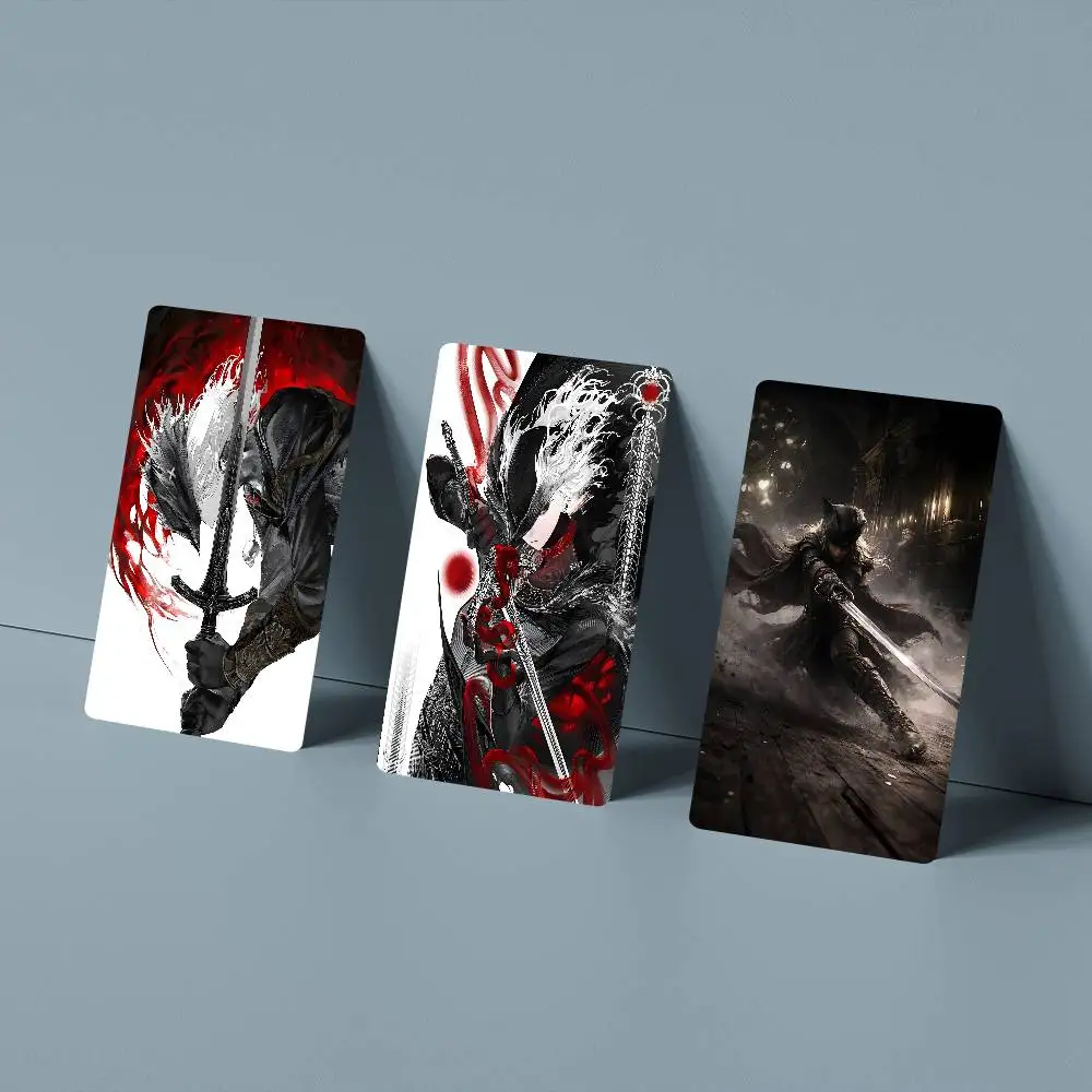 B-Bloodborne Game Credit Card 4PCS Anti-scratch Waterproof Stickers for Bank Debit Decorative Protection
B-Bloodborne Game Credit Card 4PCS Anti-scratch Waterproof Stickers for Bank Debit Decorative Protection