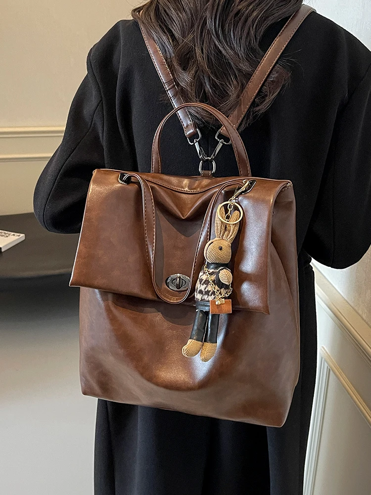 Fashionable Large Capacity Travel Shoulder Bag Women's Backpack 2026 New Style College Students Handheld Backpack Bucket Shape
Fashionable Large Capacity Travel Shoulder Bag Women's Backpack 2026 New Style College Students Handheld Backpack Bucket Shape