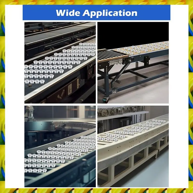 WFF 5/8Inch CY-15H Rollers, 40PCS Carbon Steel Ball Bearings, Roller Ball Transfer Casters For Efficient Movement
WFF 5/8Inch CY-15H Rollers, 40PCS Carbon Steel Ball Bearings, Roller Ball Transfer Casters For Efficient Movement