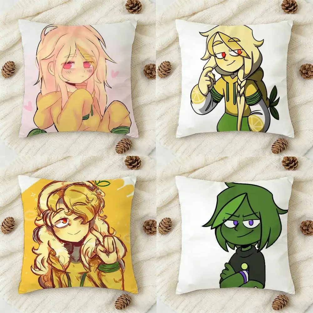 Mundo Do Torajo Anime Double-sided Printed Square Decorative Cushion Cover for Sofa Living Room Home Decor
Mundo Do Torajo Anime Double-sided Printed Square Decorative Cushion Cover for Sofa Living Room Home Decor