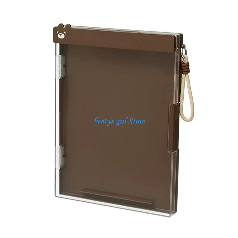 C7AB 2 Compartment Document Storage Box with Clipboard Water Resistant ABS File Organiser For School Office 9.88x13.39Inch
C7AB 2 Compartment Document Storage Box with Clipboard Water Resistant ABS File Organiser For School Office 9.88x13.39Inch