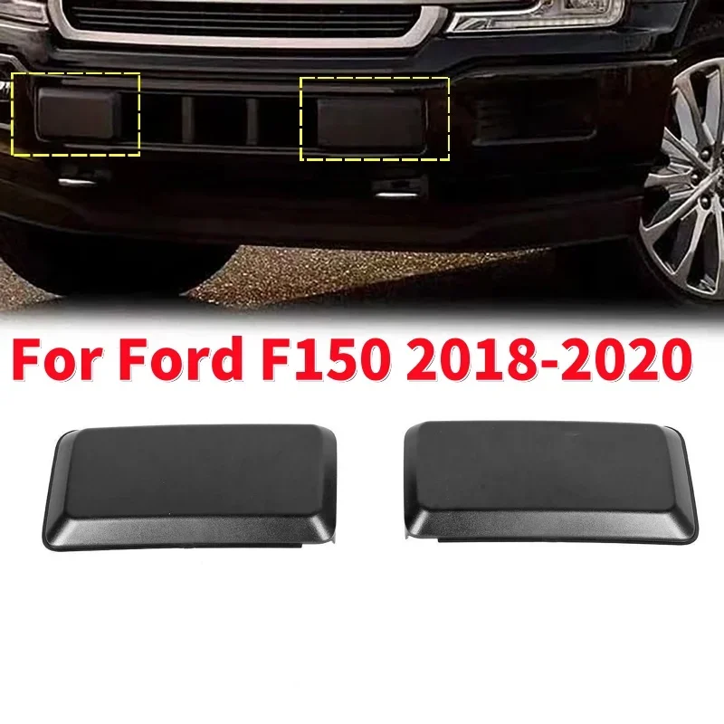 2Pcs Car Front Bumper Cover Trim Guards Inserts Pads For Ford F150 2018-2020 JL3Z-17E810-AB
2Pcs Car Front Bumper Cover Trim Guards Inserts Pads For Ford F150 2018-2020 JL3Z-17E810-AB