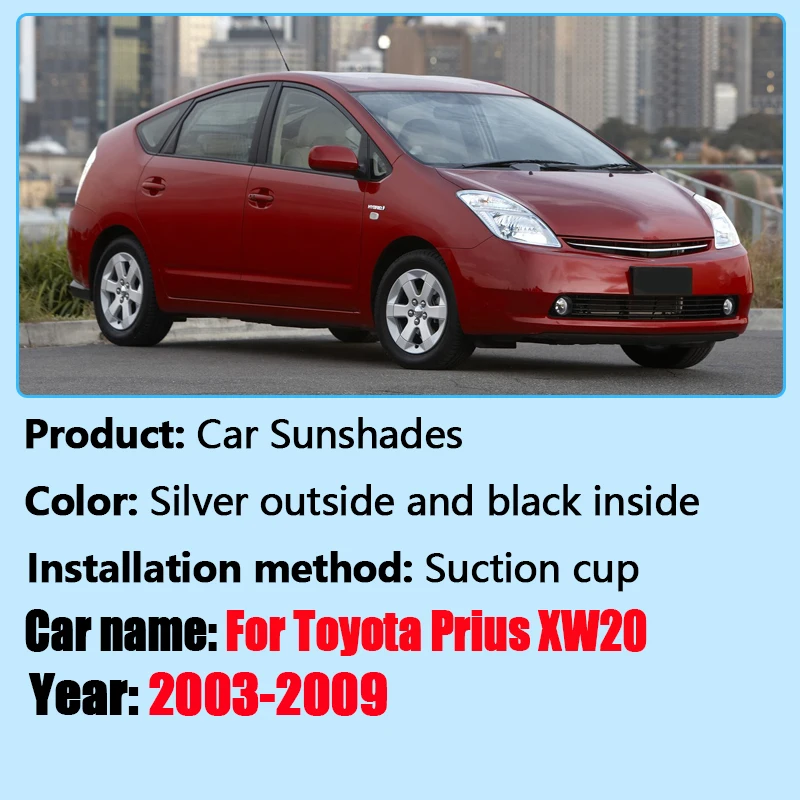 Car Accessories For Toyota Prius XW20 2003~2009 Windshield Curtain UV Car Sunshade Protection Sunshade Side Window Anti-UV Visor
Car Accessories For Toyota Prius XW20 2003~2009 Windshield Curtain UV Car Sunshade Protection Sunshade Side Window Anti-UV Visor