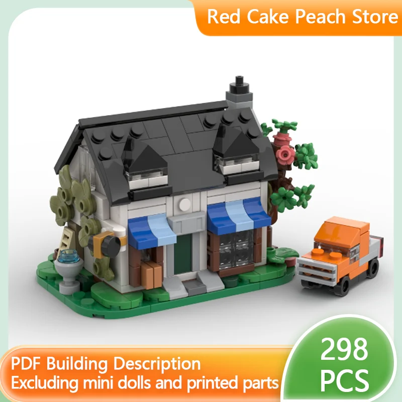 Модель «Городская улица» MOC: Конструктор «Магазин антиквариатов» (модульный, технологичный), развивающая игрушка для детей, подарок на праздник, набор для сборки
Модель «Городская улица» MOC: Конструктор «Магазин антиквариатов» (модульный, технологичный), развивающая игрушка для детей, подарок на праздник, набор для сборки