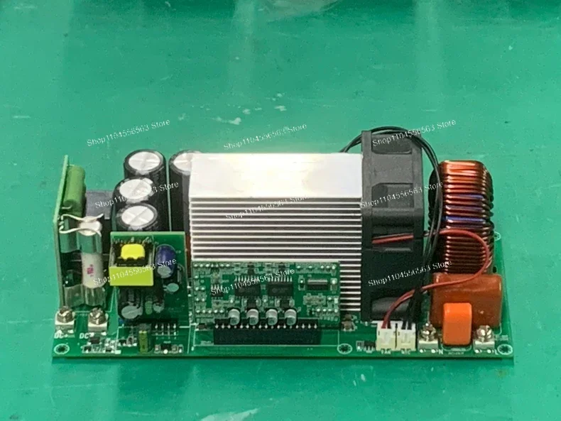 5KW HV Inverter Board – 320‑450V DC to 220V AC, Pre‑charge, Reverse Protection, 98% Efficiency
5KW HV Inverter Board – 320‑450V DC to 220V AC, Pre‑charge, Reverse Protection, 98% Efficiency