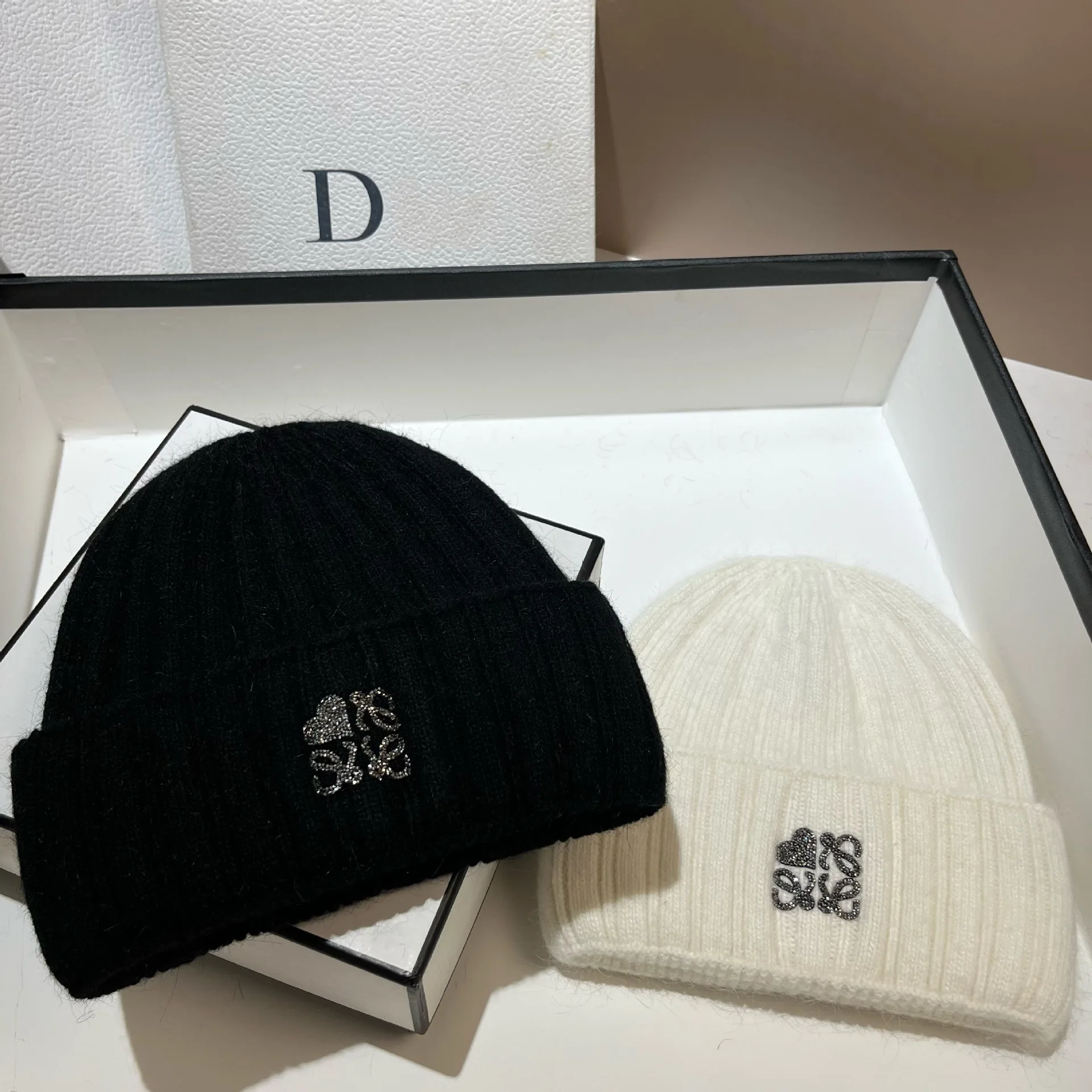 Winter Warm Knitted Cap with Extra Long Ear Flaps Soft Faux Rabbit Wool Slouchy Beanie for Women Love
Winter Warm Knitted Cap with Extra Long Ear Flaps Soft Faux Rabbit Wool Slouchy Beanie for Women Love