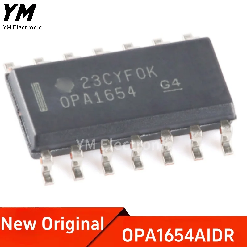 New Original OPA1654AIDR OPA1654 SOIC-14 Four channel audio operational amplifier chip
New Original OPA1654AIDR OPA1654 SOIC-14 Four channel audio operational amplifier chip