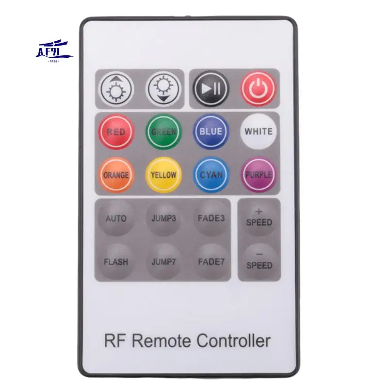 AF91-LED контроллер 12-24 В низкого давления RF красочный 20-клавишный пульт дистанционного управления RGB световая панель контроллер затемнения
AF91-LED контроллер 12-24 В низкого давления RF красочный 20-клавишный пульт дистанционного управления RGB световая панель контроллер затемнения