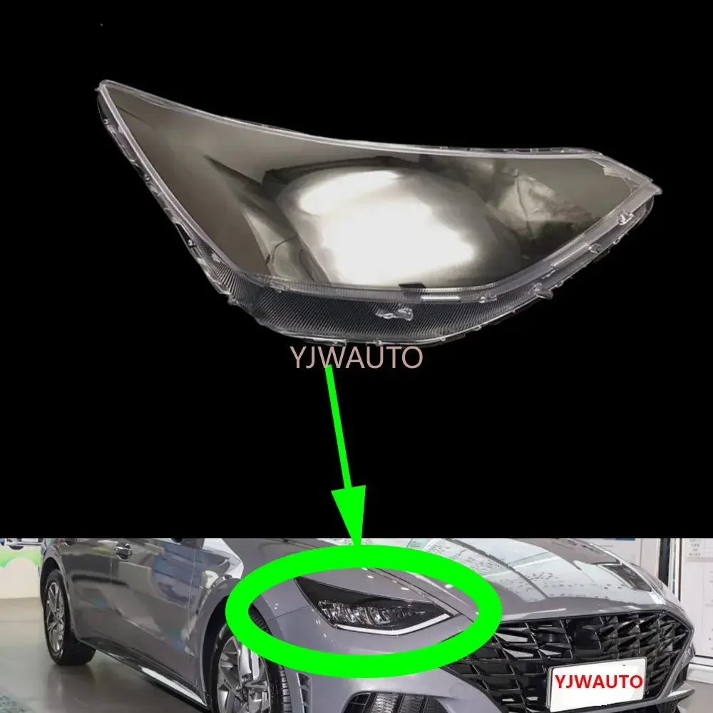 For Hyundai Sonata 2020 2021 2022 Headlamp Lens Car Headlight Cover Glass Replacement Front Lampshade Auto Shell
For Hyundai Sonata 2020 2021 2022 Headlamp Lens Car Headlight Cover Glass Replacement Front Lampshade Auto Shell