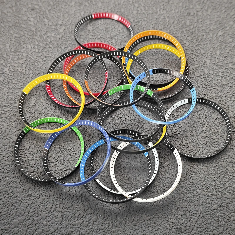 Diving Watch Chapter Ring 30.5MM×27.5mm Various Styles Plastic Chapter Ring Fits NH35 NH36 SKX007 SKX009 Watch Case Inner Ring
Diving Watch Chapter Ring 30.5MM×27.5mm Various Styles Plastic Chapter Ring Fits NH35 NH36 SKX007 SKX009 Watch Case Inner Ring