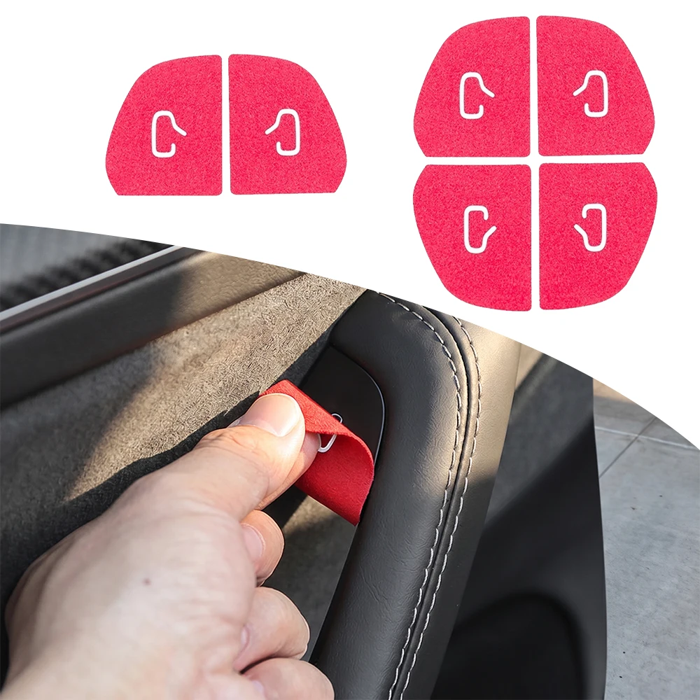 Car Suede Door Window Switch Panel Cover Trim Sticker Auto Protection Interior Tuning Accessories For Tesla Model 3/Model Y
Car Suede Door Window Switch Panel Cover Trim Sticker Auto Protection Interior Tuning Accessories For Tesla Model 3/Model Y