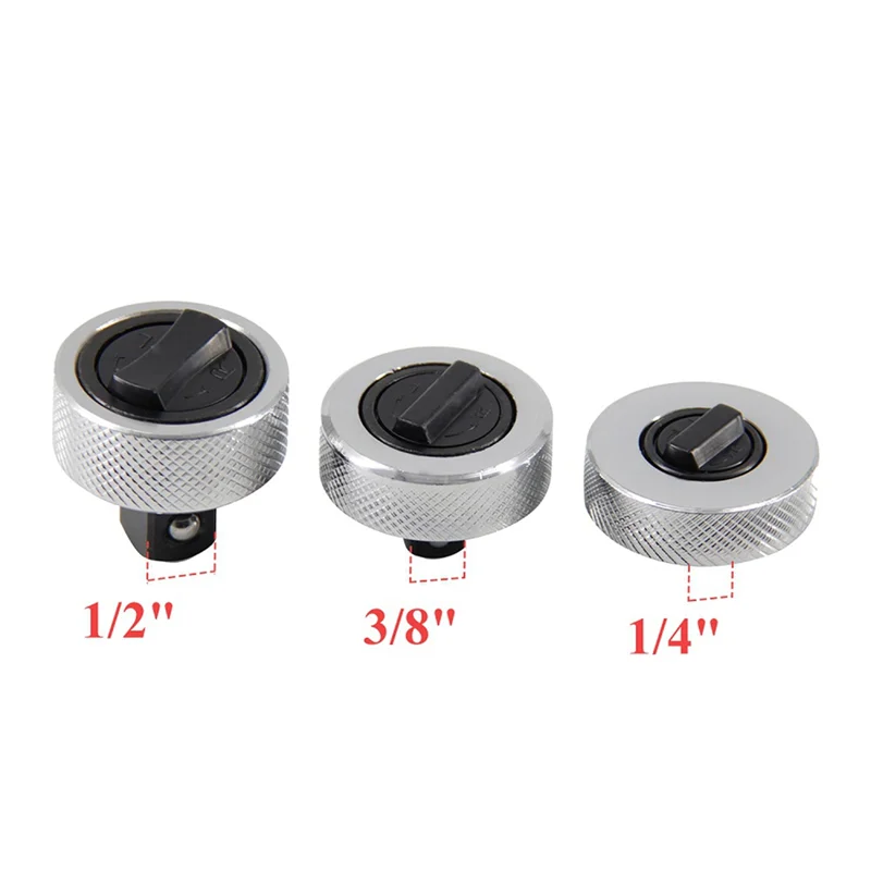 QA06R 3Pcs Mini Ratchet Socket Wrench Whole Steel Palm Ratchet Socket Finger Reversible Ratchet Handle 1/4in 3/8in 1/2in Drive
QA06R 3Pcs Mini Ratchet Socket Wrench Whole Steel Palm Ratchet Socket Finger Reversible Ratchet Handle 1/4in 3/8in 1/2in Drive