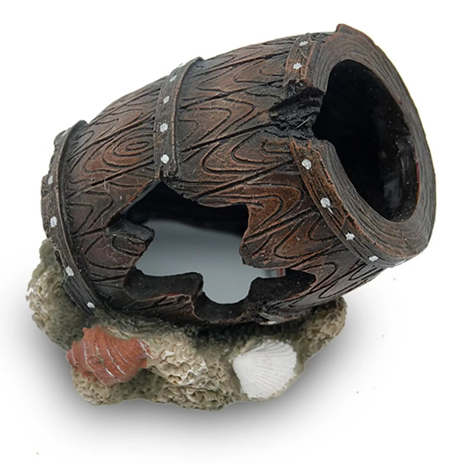 Aquarium Decorations Craft Aquarium Hideaway Barrel Fish Garden Pond Figurine Rock Cave House Ornament Fish Broken Barrel Decor
Aquarium Decorations Craft Aquarium Hideaway Barrel Fish Garden Pond Figurine Rock Cave House Ornament Fish Broken Barrel Decor