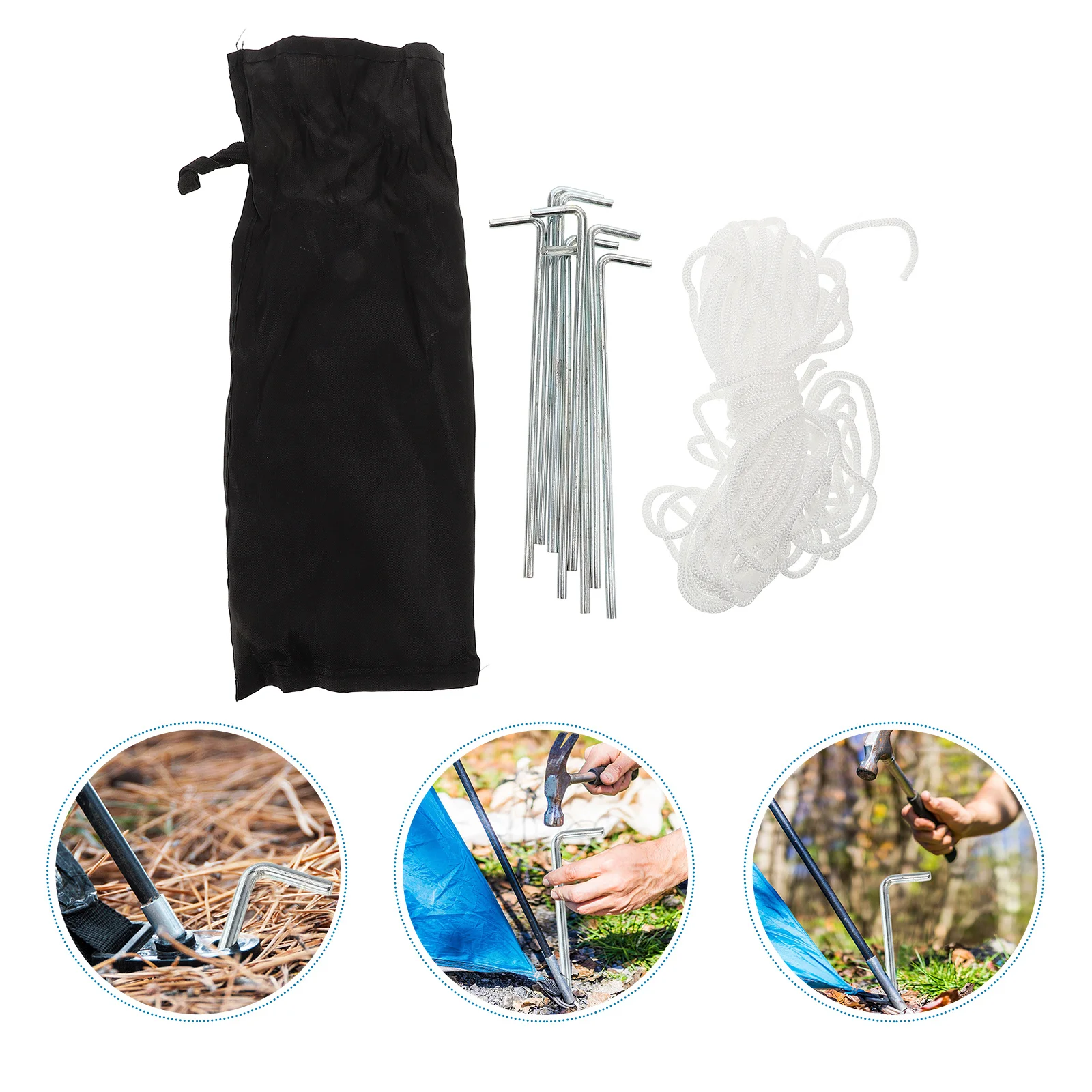 1 set 1 Set Extra Long Thickened Iron Nylon Tent Stakes Heavy Duty Ground Anchors For Tents Camping Stakes Lightweight
1 set 1 Set Extra Long Thickened Iron Nylon Tent Stakes Heavy Duty Ground Anchors For Tents Camping Stakes Lightweight