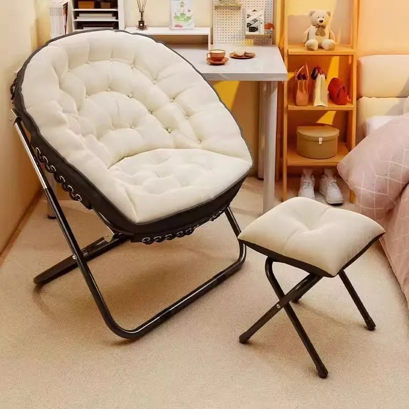 Reclining Lounge Chair Home Leisure Chaise Lounge Foldable Sofa for Nap Single Seater for Afternoon Rest Washable
Reclining Lounge Chair Home Leisure Chaise Lounge Foldable Sofa for Nap Single Seater for Afternoon Rest Washable