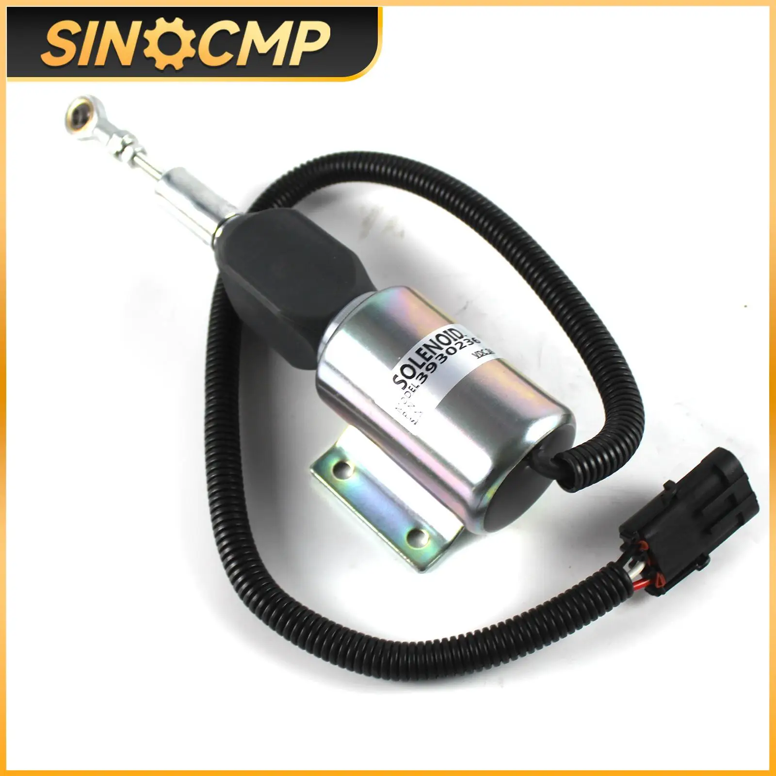 1PC 12V flameout solenoid valve 3 NUMBER OF TERMINALS for CUMMINS 3930235 6C 8.3L INDUSTRIAL ENGINE SA-4348-12
1PC 12V flameout solenoid valve 3 NUMBER OF TERMINALS for CUMMINS 3930235 6C 8.3L INDUSTRIAL ENGINE SA-4348-12