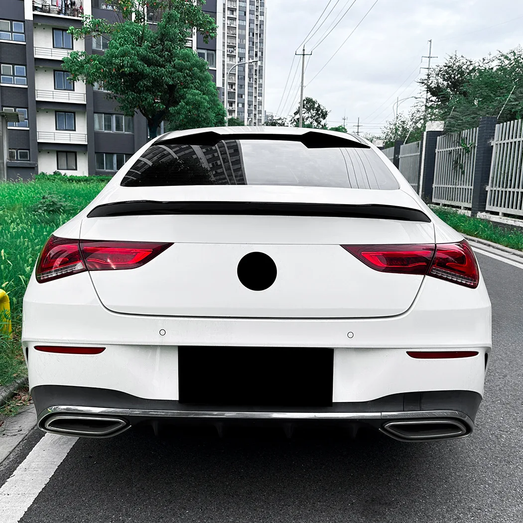 For Mercedes-Benz CLA C118 2020-2025 AMG Style Rear Spoiler Trunk Wing Exterior Upgrade
For Mercedes-Benz CLA C118 2020-2025 AMG Style Rear Spoiler Trunk Wing Exterior Upgrade