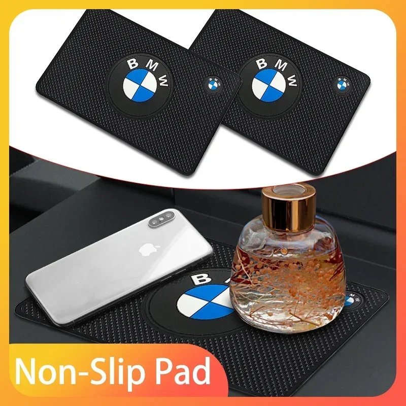 Car Mobile Phone Mat Dashboard Mat Rubber Mat Non-Slip Pad For BMW M3 M4 M5 M6 F20 F30 G20 F31 F34 F10 G30 F11 X3 F25 X4 I3 1 3
Car Mobile Phone Mat Dashboard Mat Rubber Mat Non-Slip Pad For BMW M3 M4 M5 M6 F20 F30 G20 F31 F34 F10 G30 F11 X3 F25 X4 I3 1 3