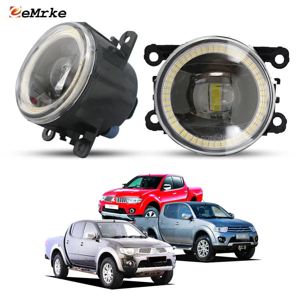 Upgrade 30W Led Fog Lights Lens For Mitsubishi Triton L200 Pajero Sport '10-'15 Car Angel Eyes DRL Ring PTF Daytime Running Lamp
Upgrade 30W Led Fog Lights Lens For Mitsubishi Triton L200 Pajero Sport '10-'15 Car Angel Eyes DRL Ring PTF Daytime Running Lamp