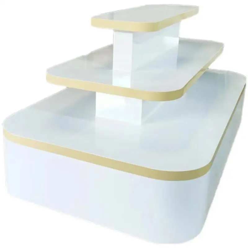 Wooden Display Table Flower Display Shelf Retail Shop Wig Display Table with LED
Wooden Display Table Flower Display Shelf Retail Shop Wig Display Table with LED