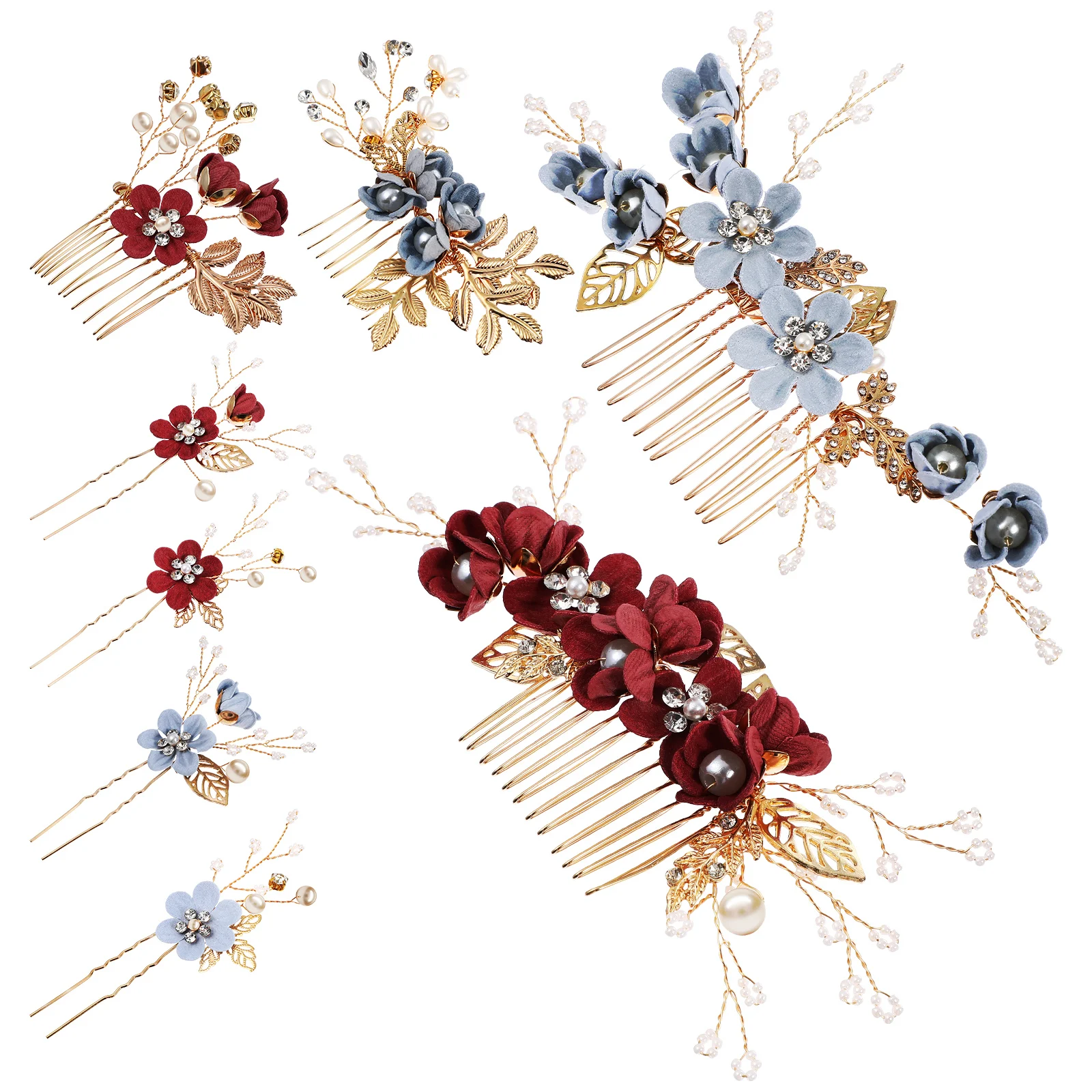 Hair Accessories Pearls Combs Clips Artificial Flowers Decorative Wedding Engagement Party Bridal Bridesmaid Proms
Hair Accessories Pearls Combs Clips Artificial Flowers Decorative Wedding Engagement Party Bridal Bridesmaid Proms