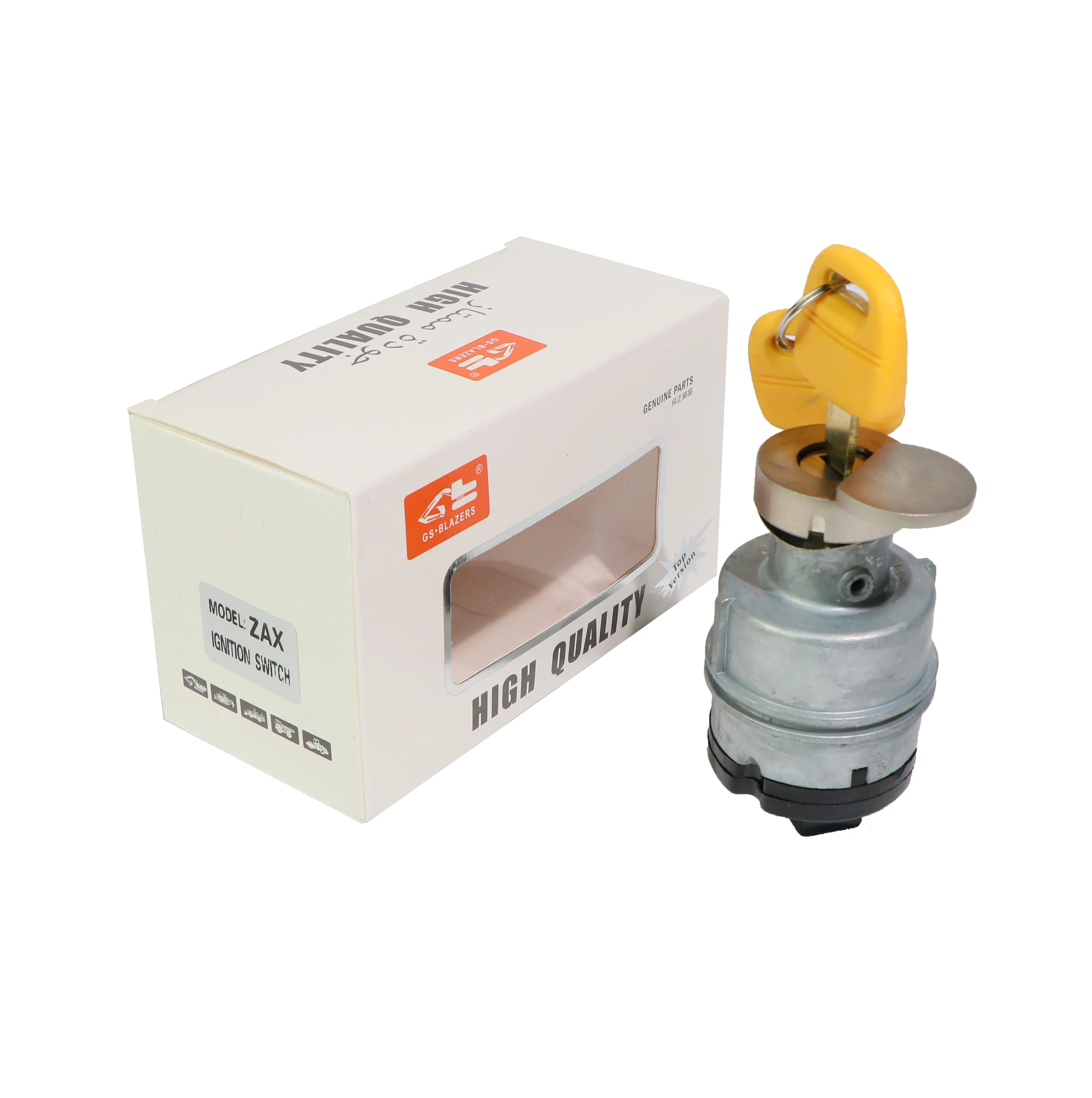 High quality EX ZAX Excavator Parts EX200-2 EX200-3 EX200-5 Ignition Switch 4250350 14448303
High quality EX ZAX Excavator Parts EX200-2 EX200-3 EX200-5 Ignition Switch 4250350 14448303