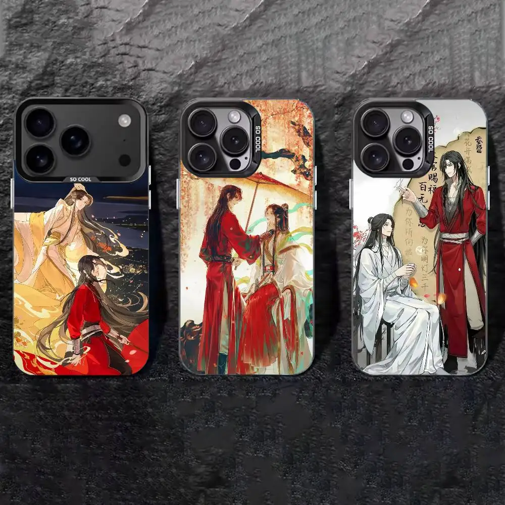 Heaven Officials Blessing Phone Case For iPhone 17,16,15,14,13,12,11 Plus,Pro Max,XS,Colored silver phone case
Heaven Officials Blessing Phone Case For iPhone 17,16,15,14,13,12,11 Plus,Pro Max,XS,Colored silver phone case