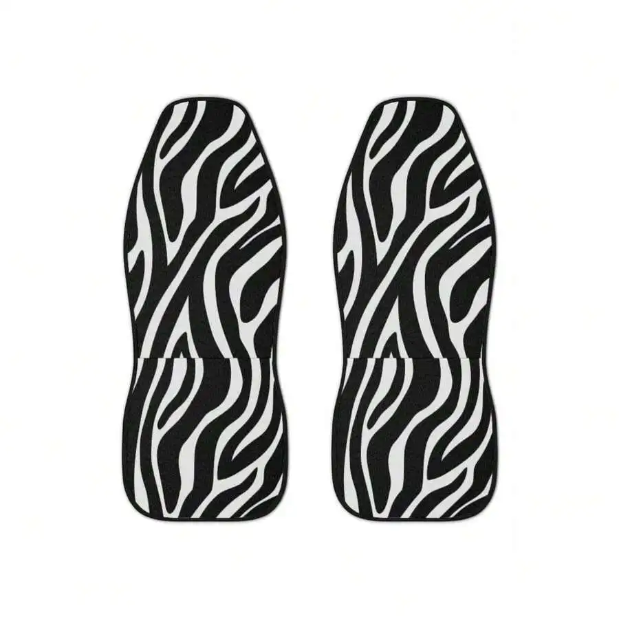 2 Piece Zebra Print Car Seat Cover Universal Fit Anti-Slip Front Bucket Seat Cover For Sedan SUV
2 Piece Zebra Print Car Seat Cover Universal Fit Anti-Slip Front Bucket Seat Cover For Sedan SUV